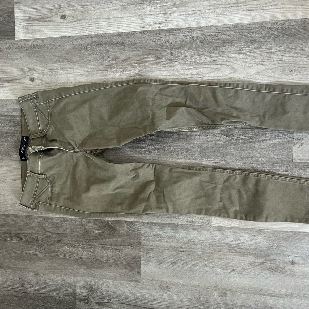 Olive Green Pants